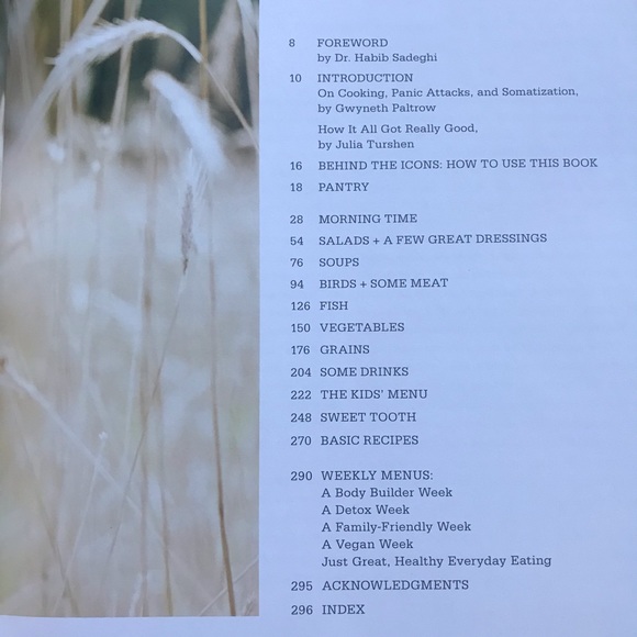 GWENYTH PALTROW It’s All Good Hardcover Cookbook - Picture 3 of 8